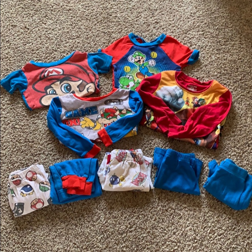 Super Mario Jammies